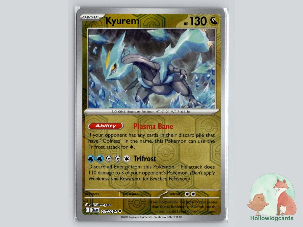 Image of Kyurem Shrouded Fable (SFA) #047