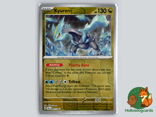 Image of Kyurem Shrouded Fable (SFA) #047