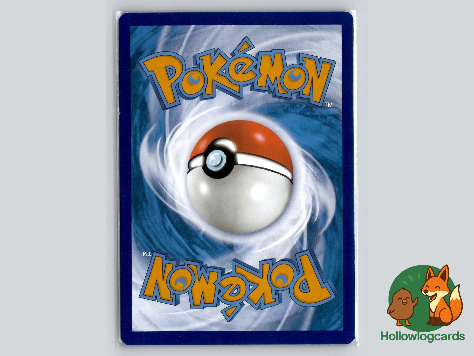 Back of Pikachu Trick or Trade 2023 #62