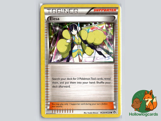 Image of Elesa Legendary Treasures (LTR) #RC20