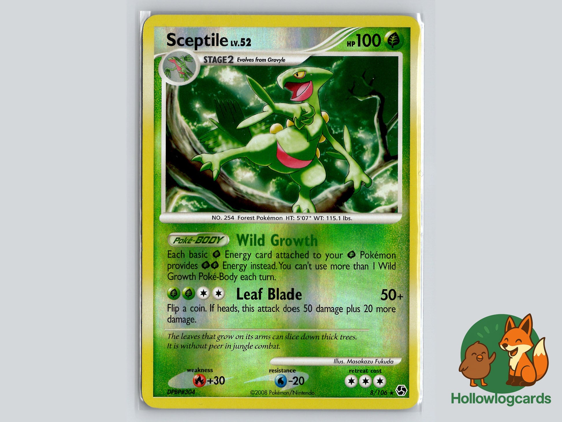 Image of Sceptile Great Encounters (GE) #8