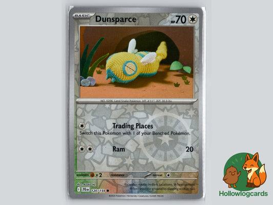 Image of Dunsparce Journey Together (JTG) #120