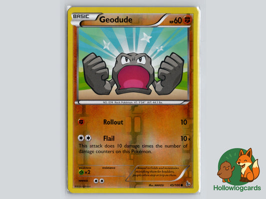 Image of Geodude Generations (GEN) #43