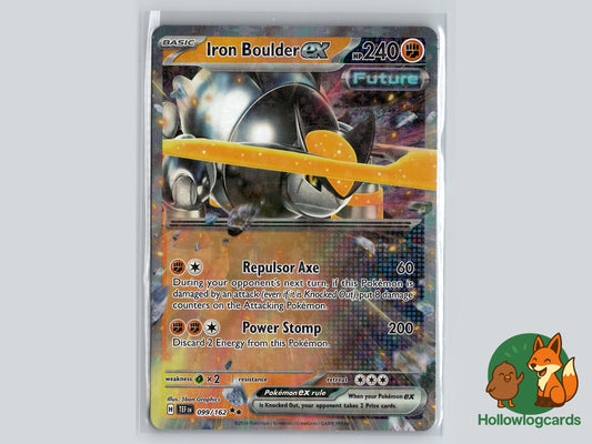 Image of Iron Boulder ex Temporal Forces (TEF) #099