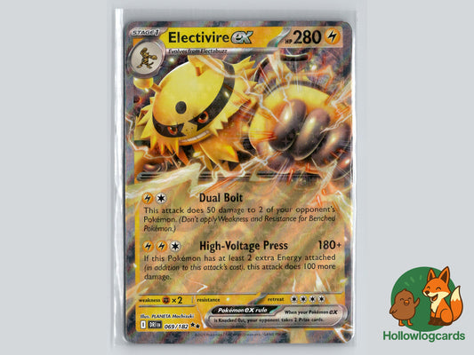 Image of Electivire ex Destined Rivals (DRI) #069