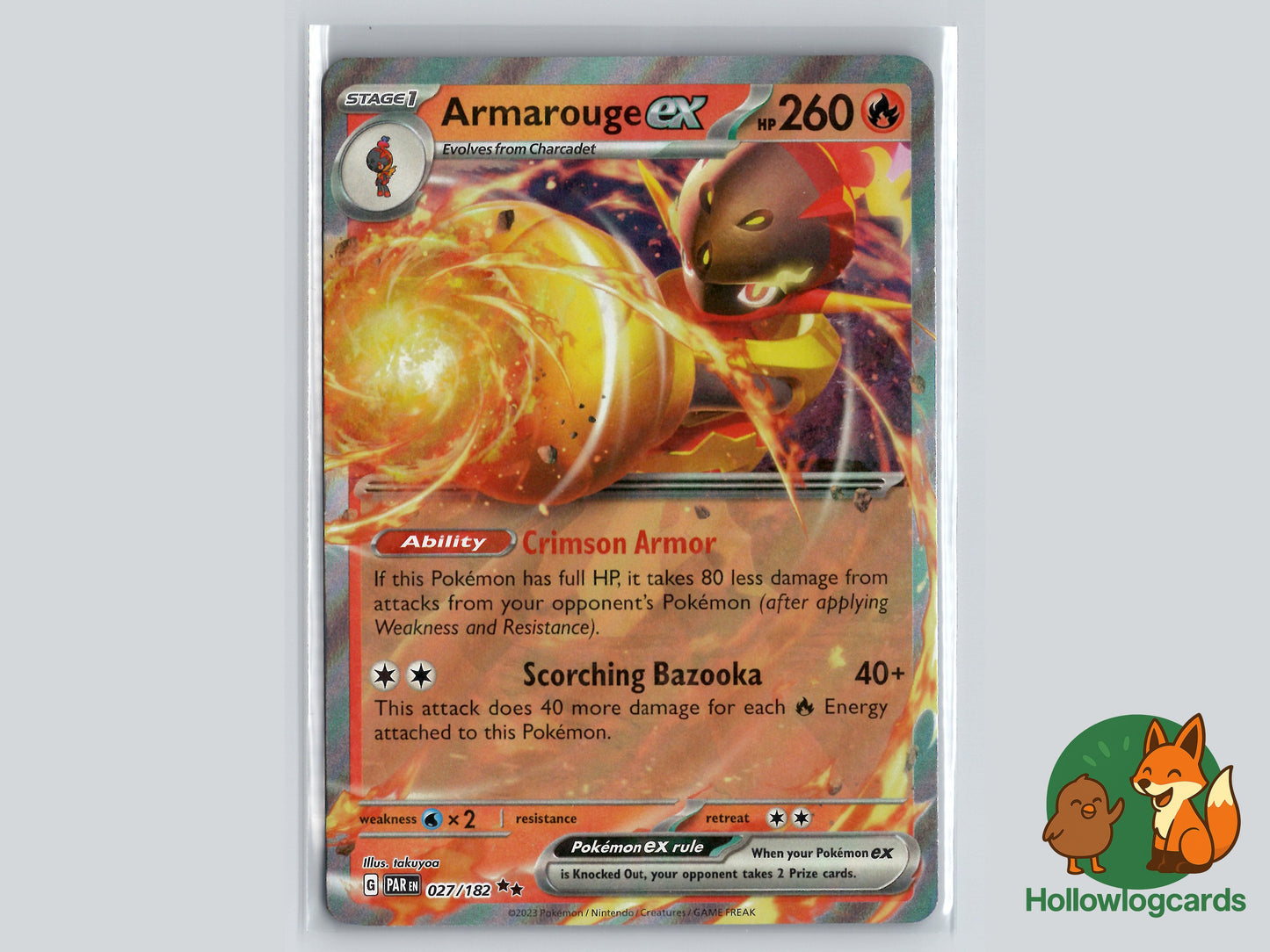 Image of Armarouge ex Paradox Rift (PAR) #027