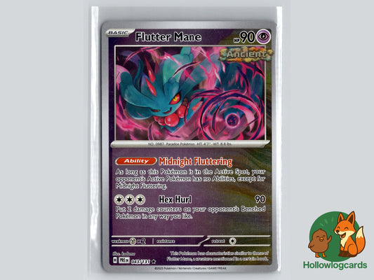Image of Flutter Mane Prismatic Evolutions (PRE) #043