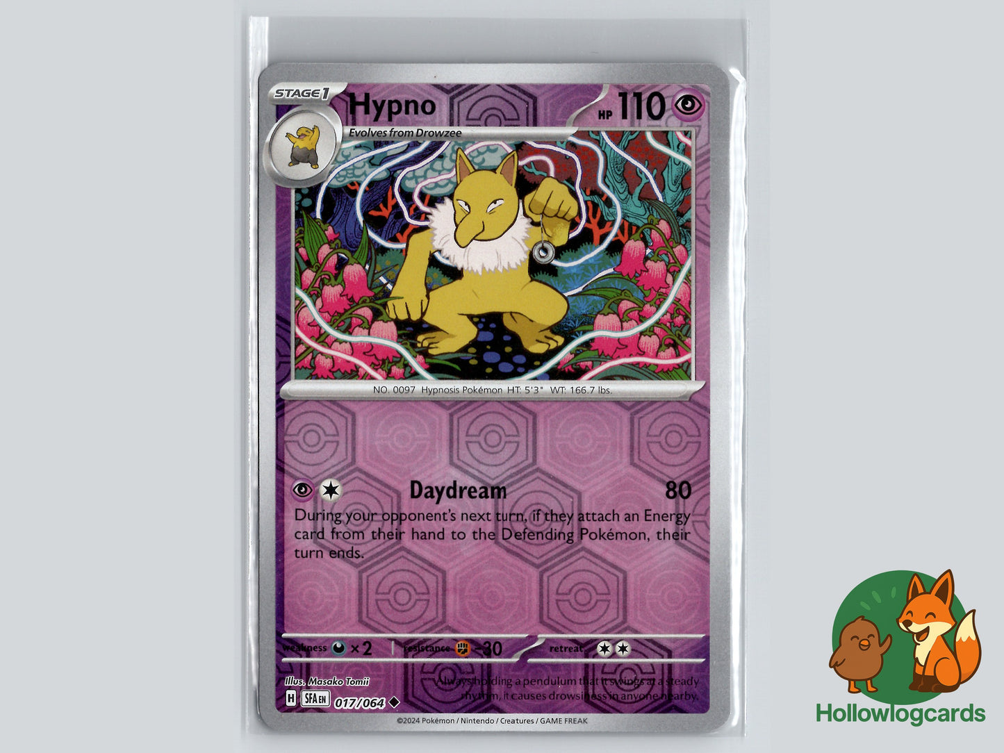 Image of Hypno Shrouded Fable (SFA) #017