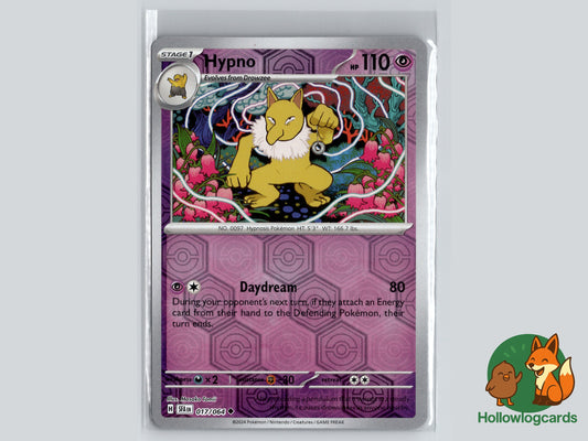 Image of Hypno Shrouded Fable (SFA) #017