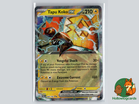 Image of Tapu Koko ex Paradox Rift (PAR) #068
