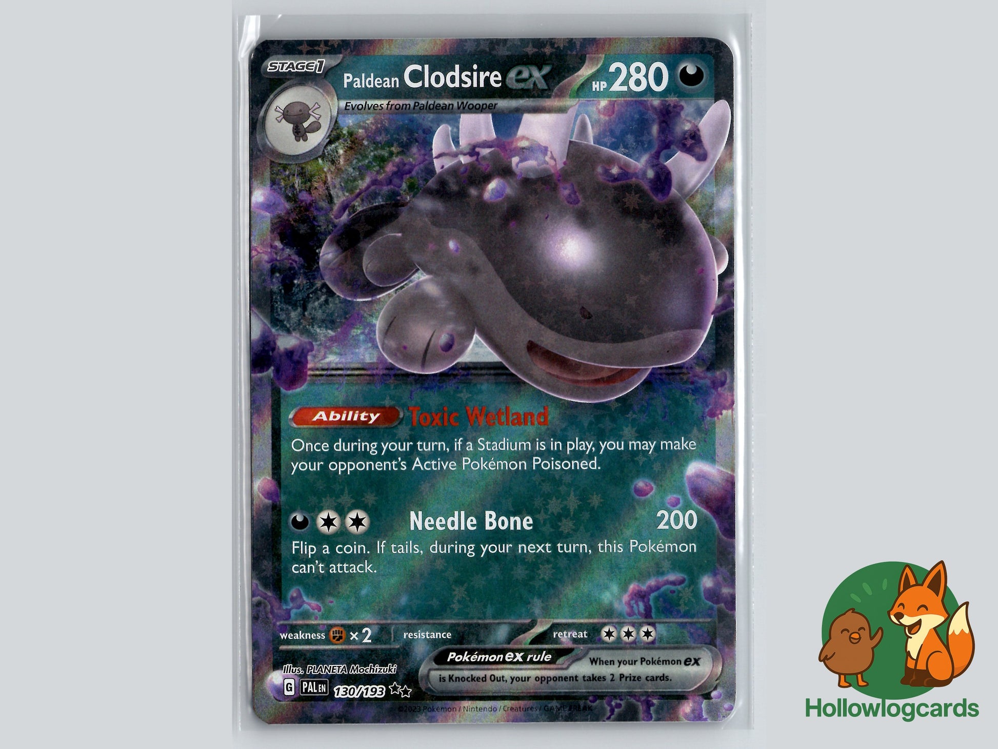 Image of Paldean Clodsire ex Paldean Fates (PAF) #059