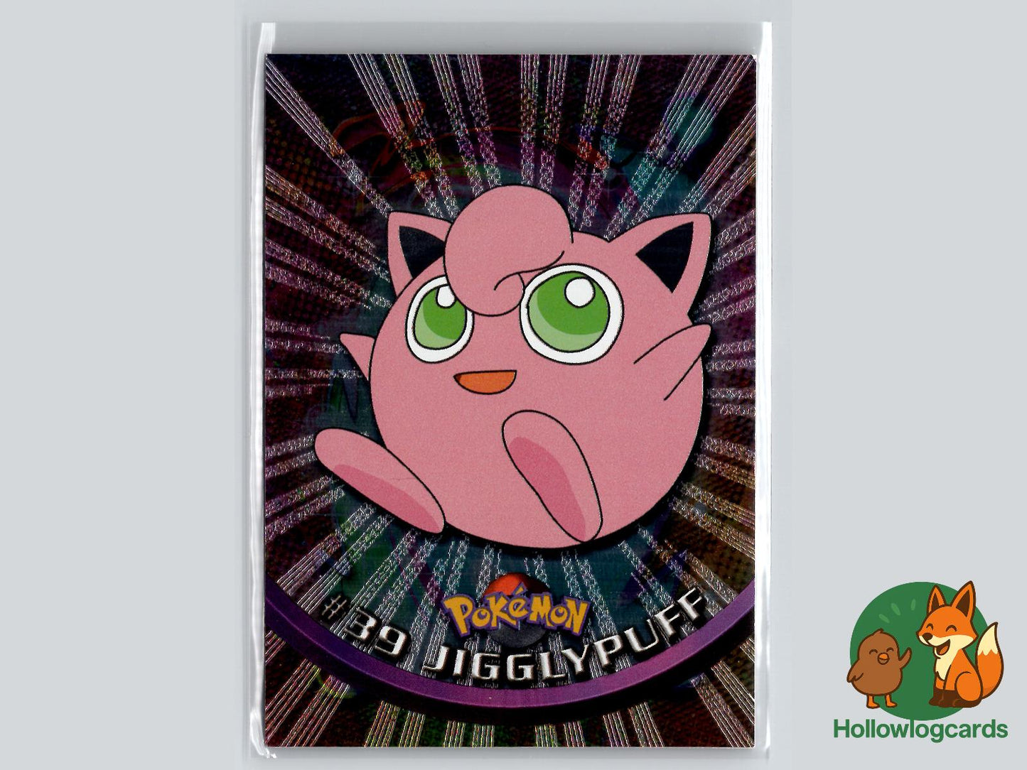 Jigglypuff Pokémon Card