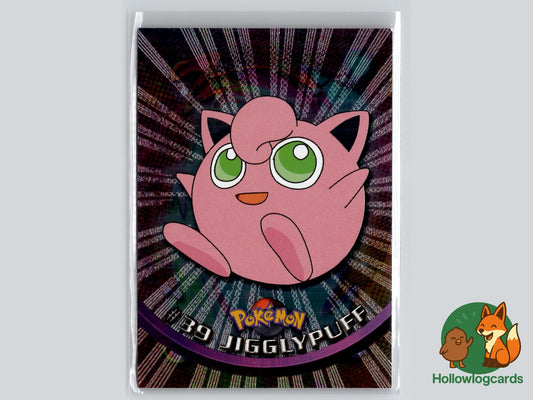 Jigglypuff Pokémon Card