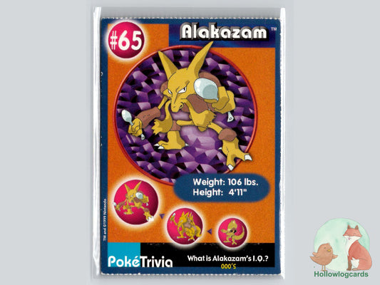 Alakazam (65) Pokémon Card