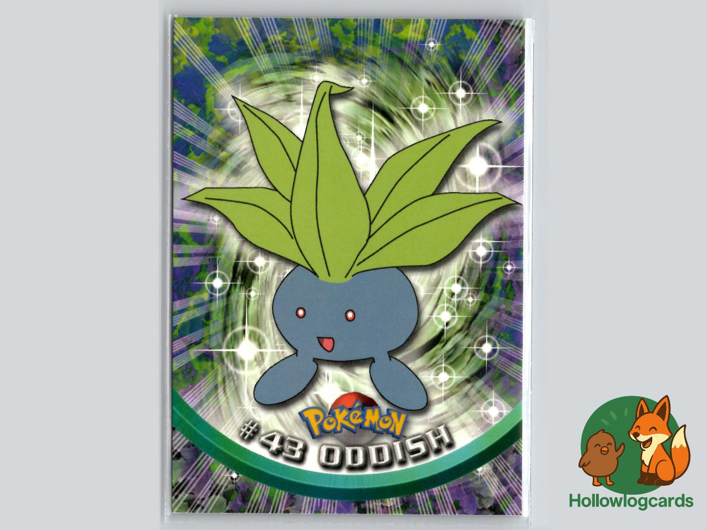 Oddish Pokémon Card