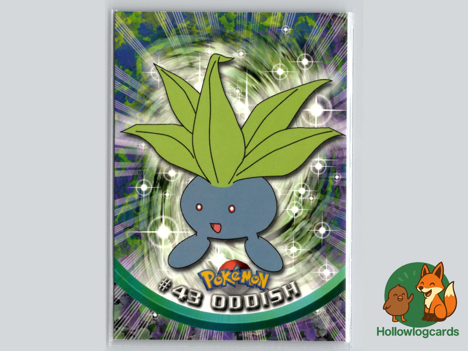 Oddish Pokémon Card