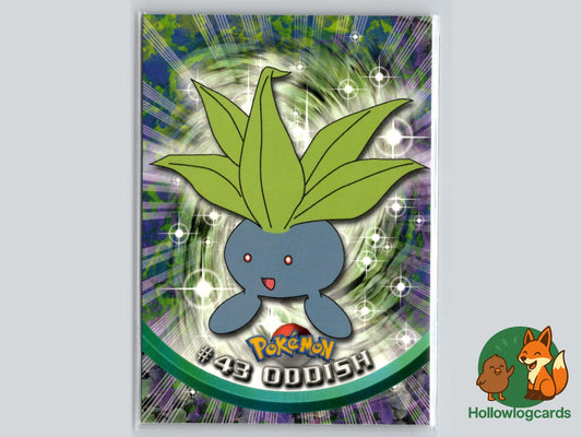 Oddish Pokémon Card