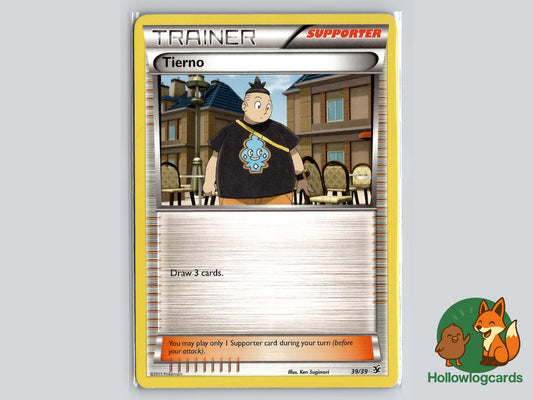 Tierno (39/39) - Kalos Starter Set Pokémon Card