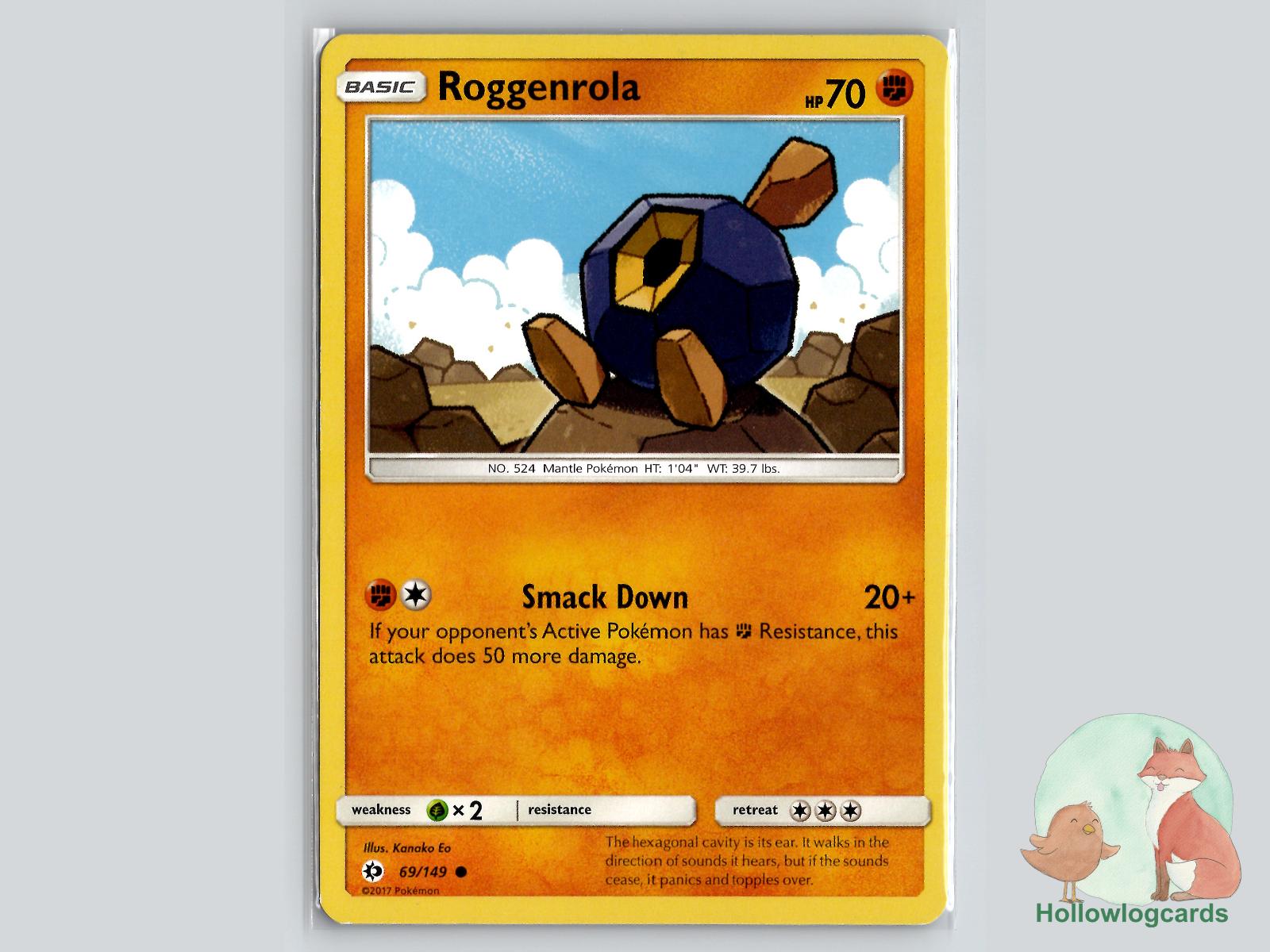 Roggenrola (69/149) - Base Pokémon Card