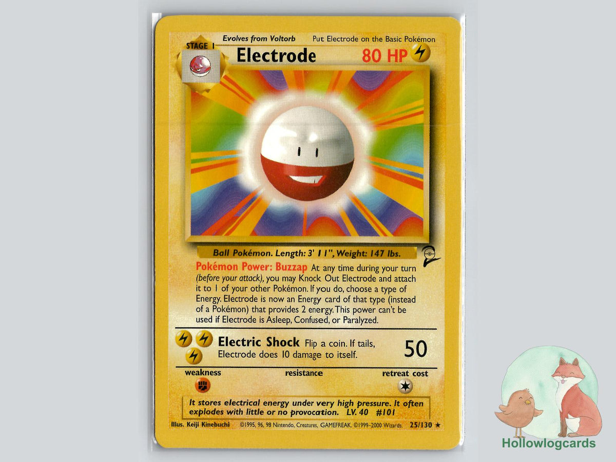 Electrode (25/130) - Base Set 2 Pokémon Card
