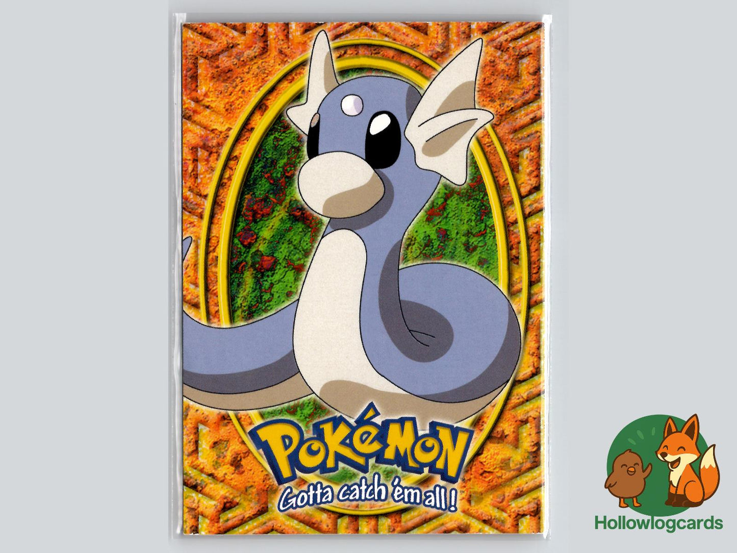 Dratini Pokémon Card