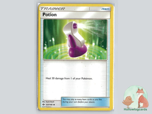 Potion (127/149) Pokémon Card