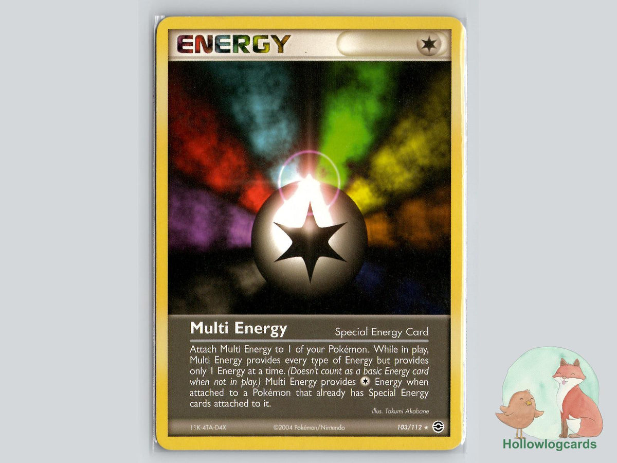 Multi Energy (103/112) - FireRed & LeafGreen Pokémon Card