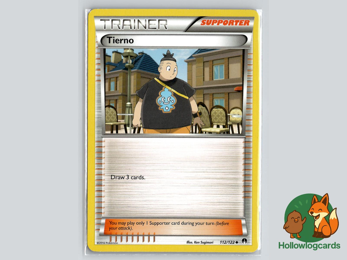 Tierno (112/122) - BREAKpoint Pokémon Card