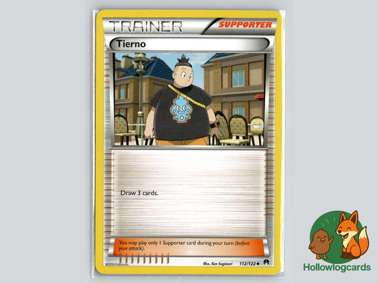 Tierno (112/122) - BREAKpoint Pokémon Card