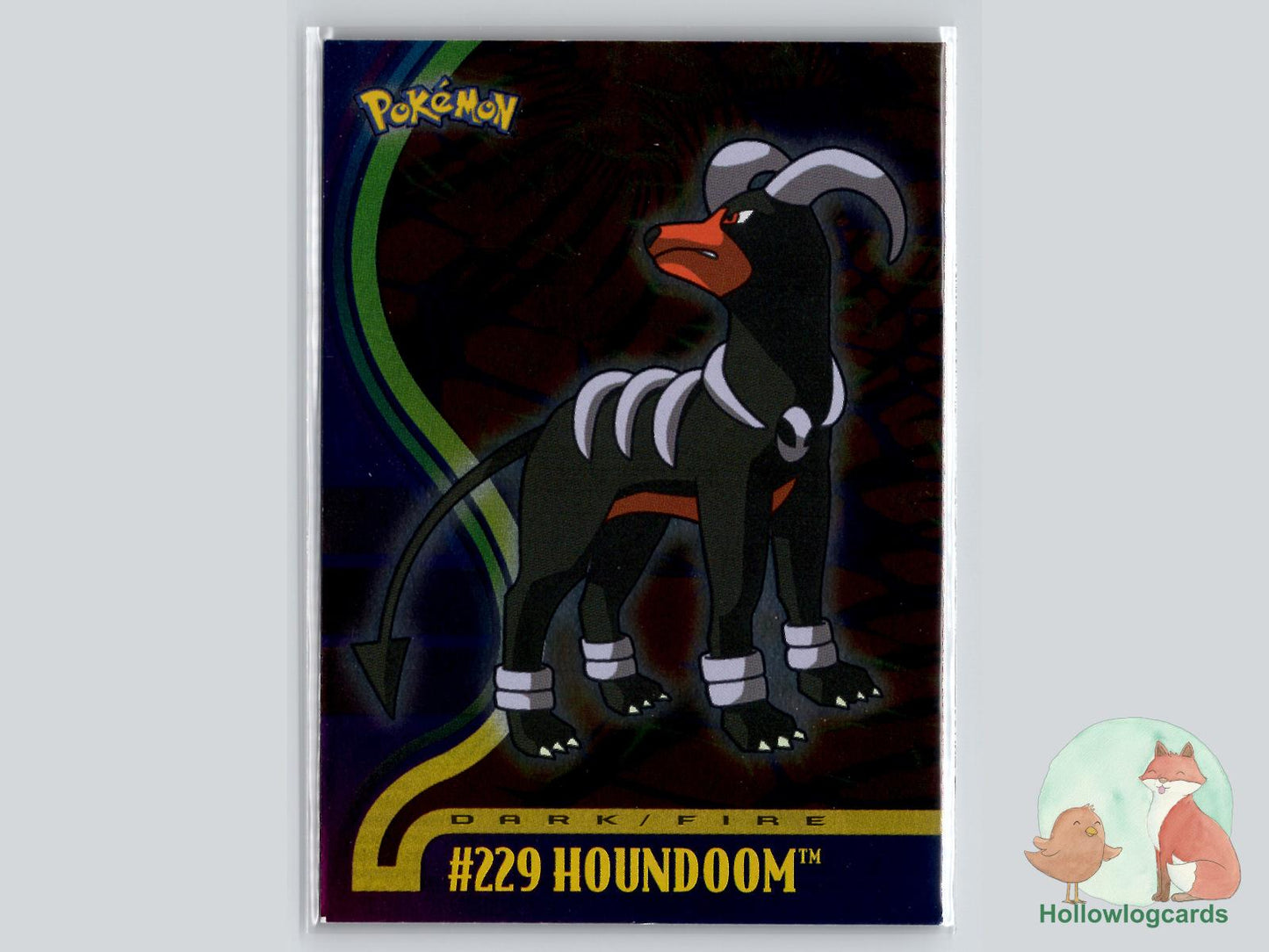 Houndoom Pokémon Card