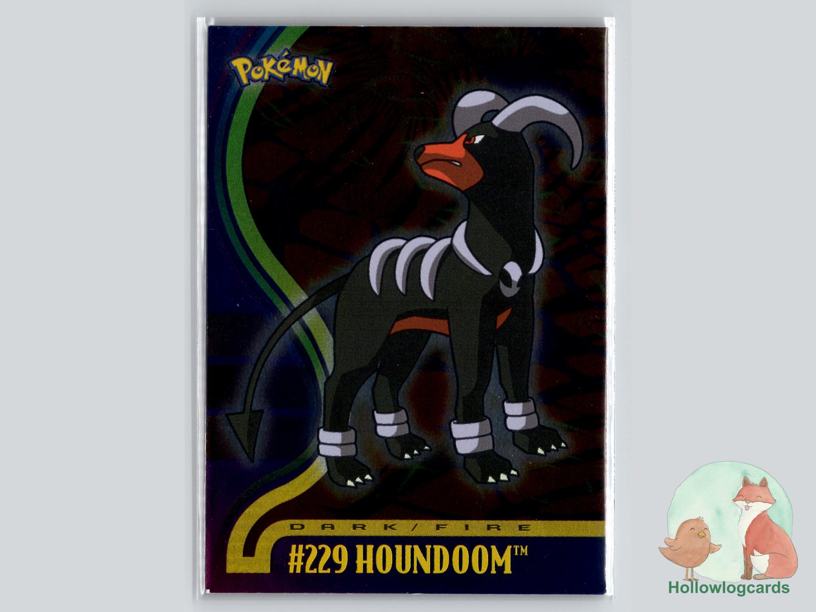 Houndoom Pokémon Card