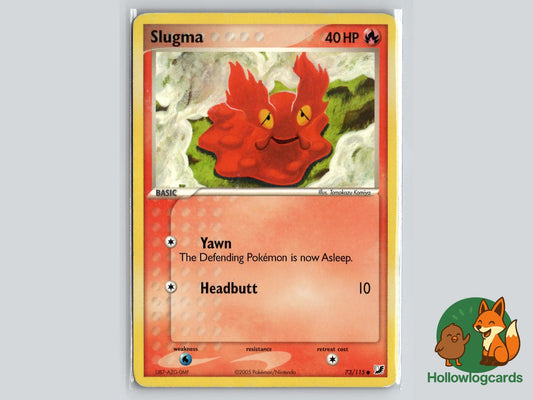 Slugma (73/115) - Unseen Forces Pokémon Card