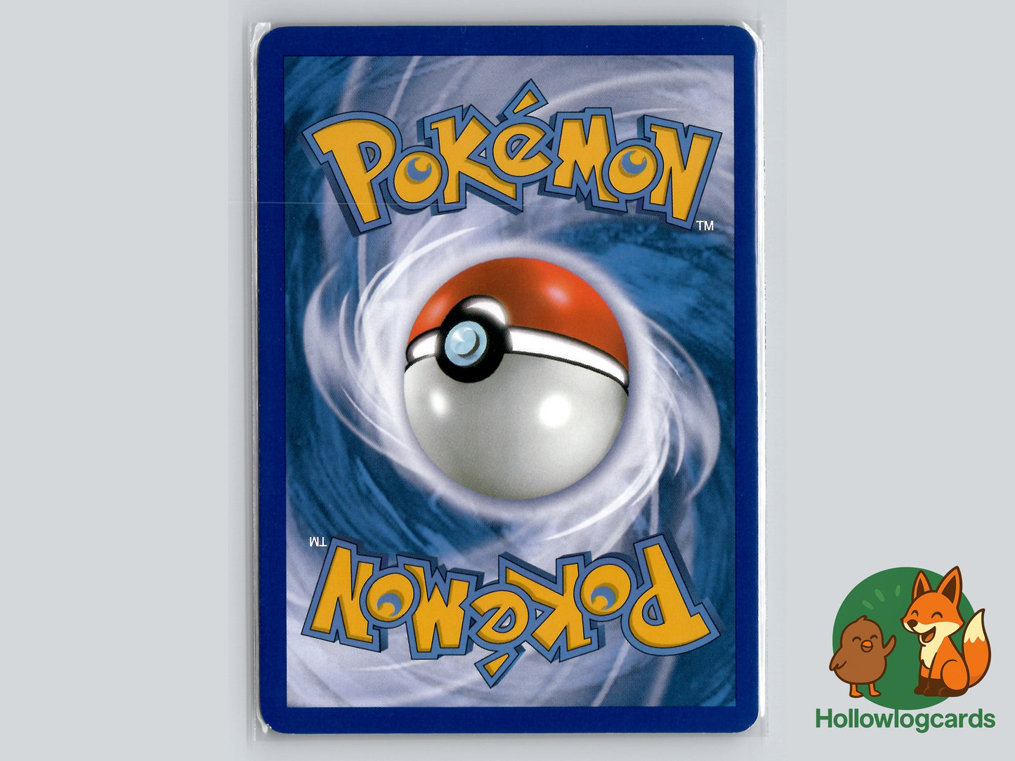 Back of Tepig Black and White (BLW) #15