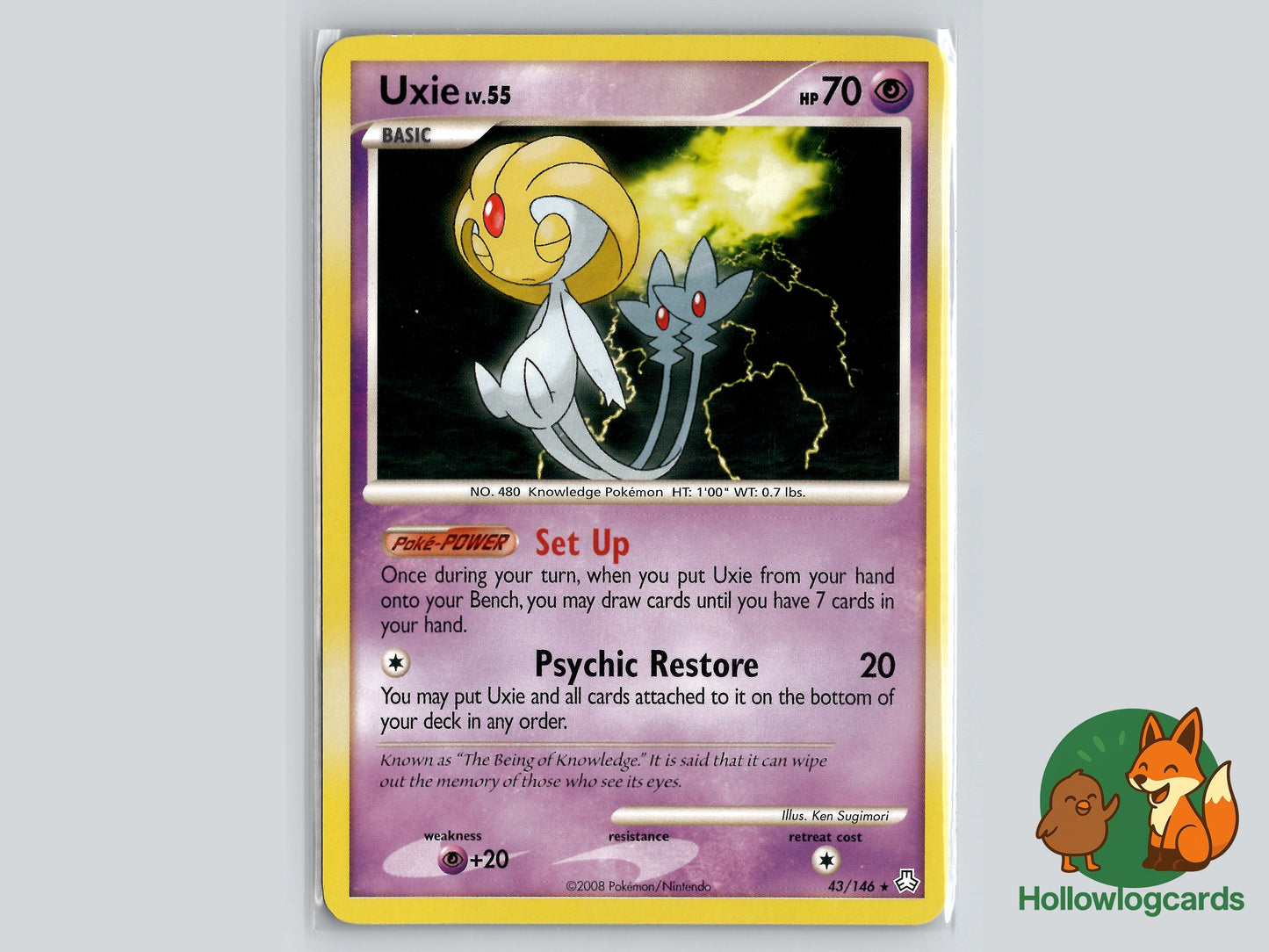 Image of Uxie Legends Awakened (LA) #43