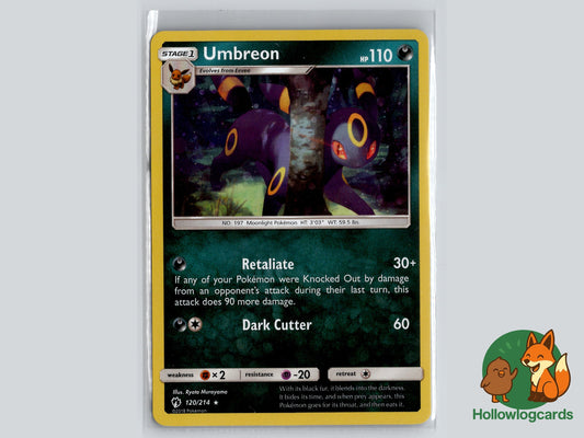 Image of Umbreon Lost Thunder (LOT) #120