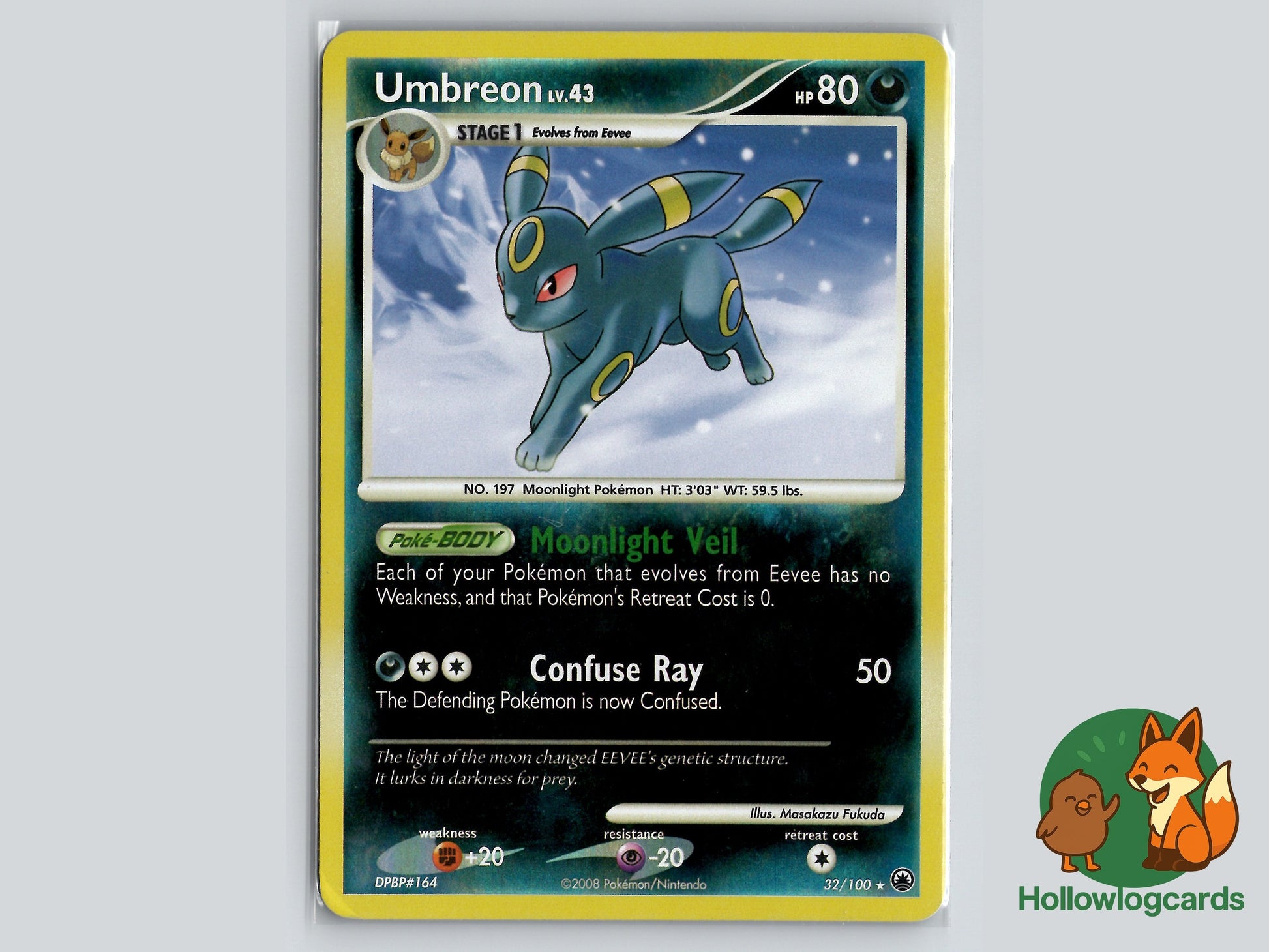 Image of Umbreon Majestic Dawn (MD) #32
