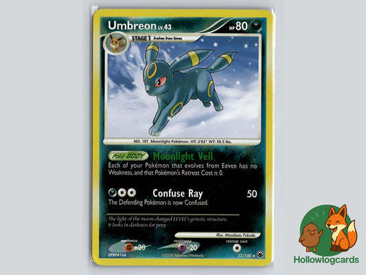 Image of Umbreon Majestic Dawn (MD) #32