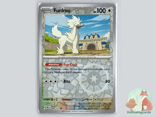 Furfrou (088/131) - Prismatic Evolutions Pokémon Card