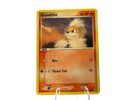 Growlithe (64/112) - FireRed and LeafGreen - - MidEra