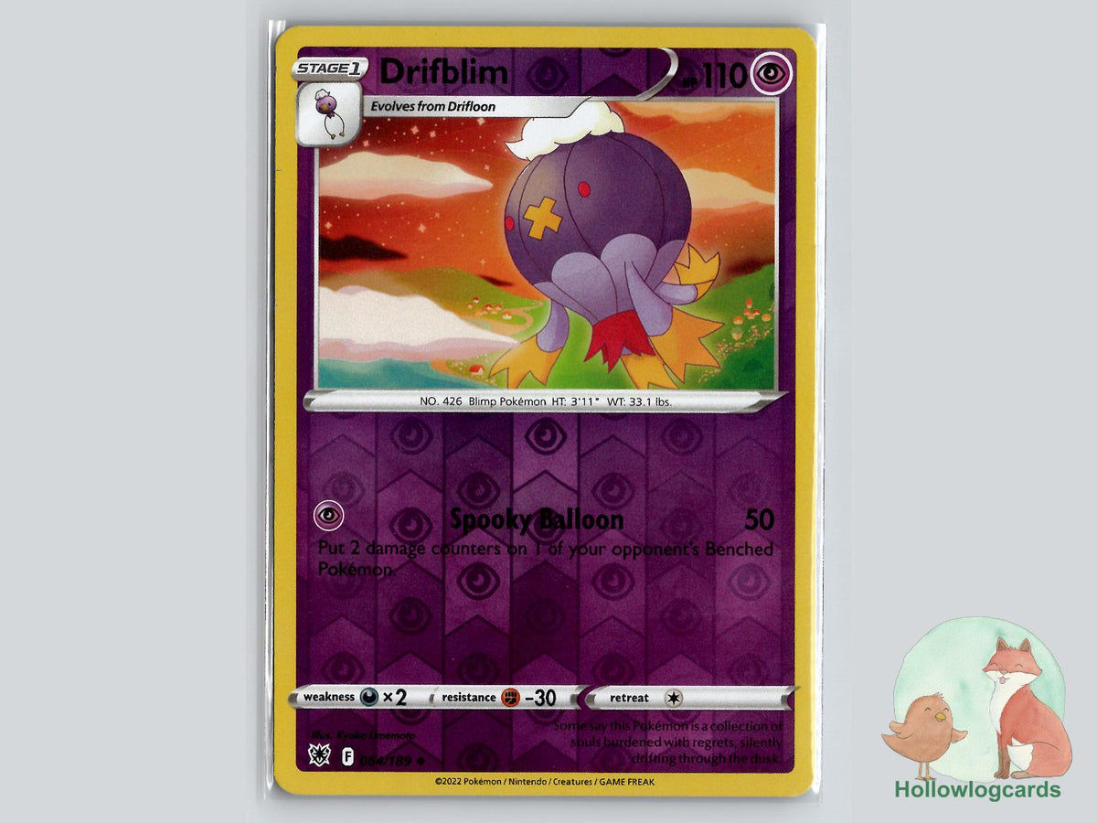 Drifblim (064/189) - Astral Radiance Pokémon Card
