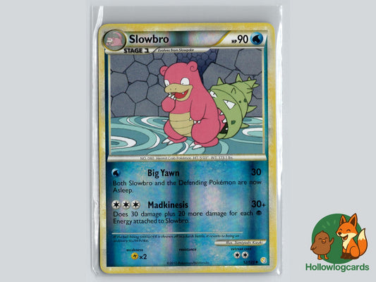 Slowbro (52/123) - HeartGold & SoulSilver Pokémon Card