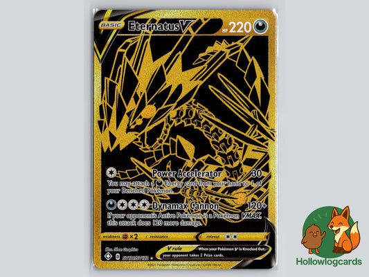 Image of Eternatus V Shining Fates (SHF) #SV121