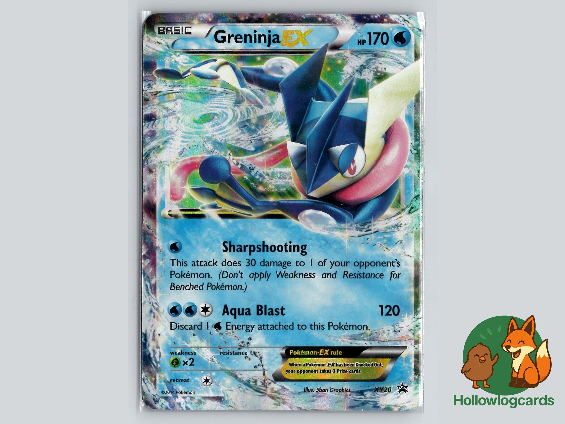 Image of Greninja-EX XY Promos (XYP) #XY20