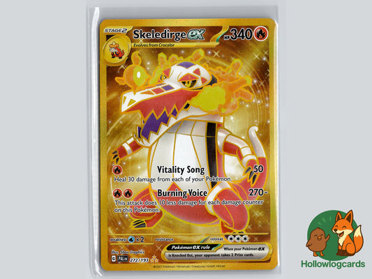 Image of Skeledirge ex Paldea Evolved (PAL) #272