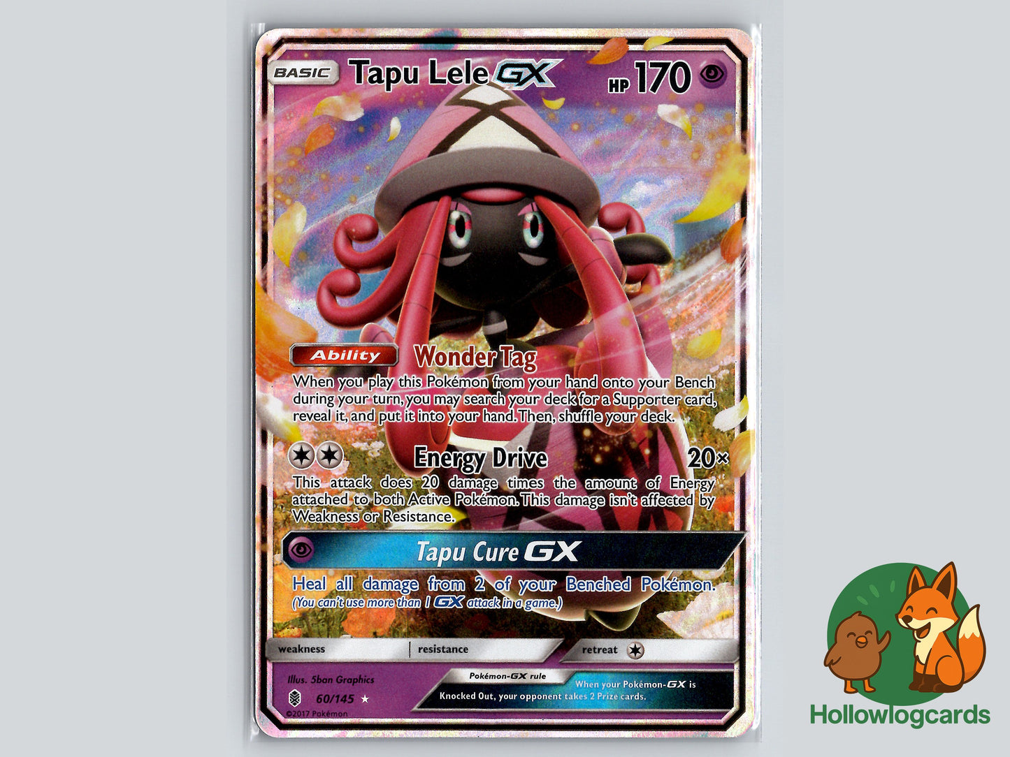 Image of Tapu Lele-GX Guardians Rising (GRI) #60