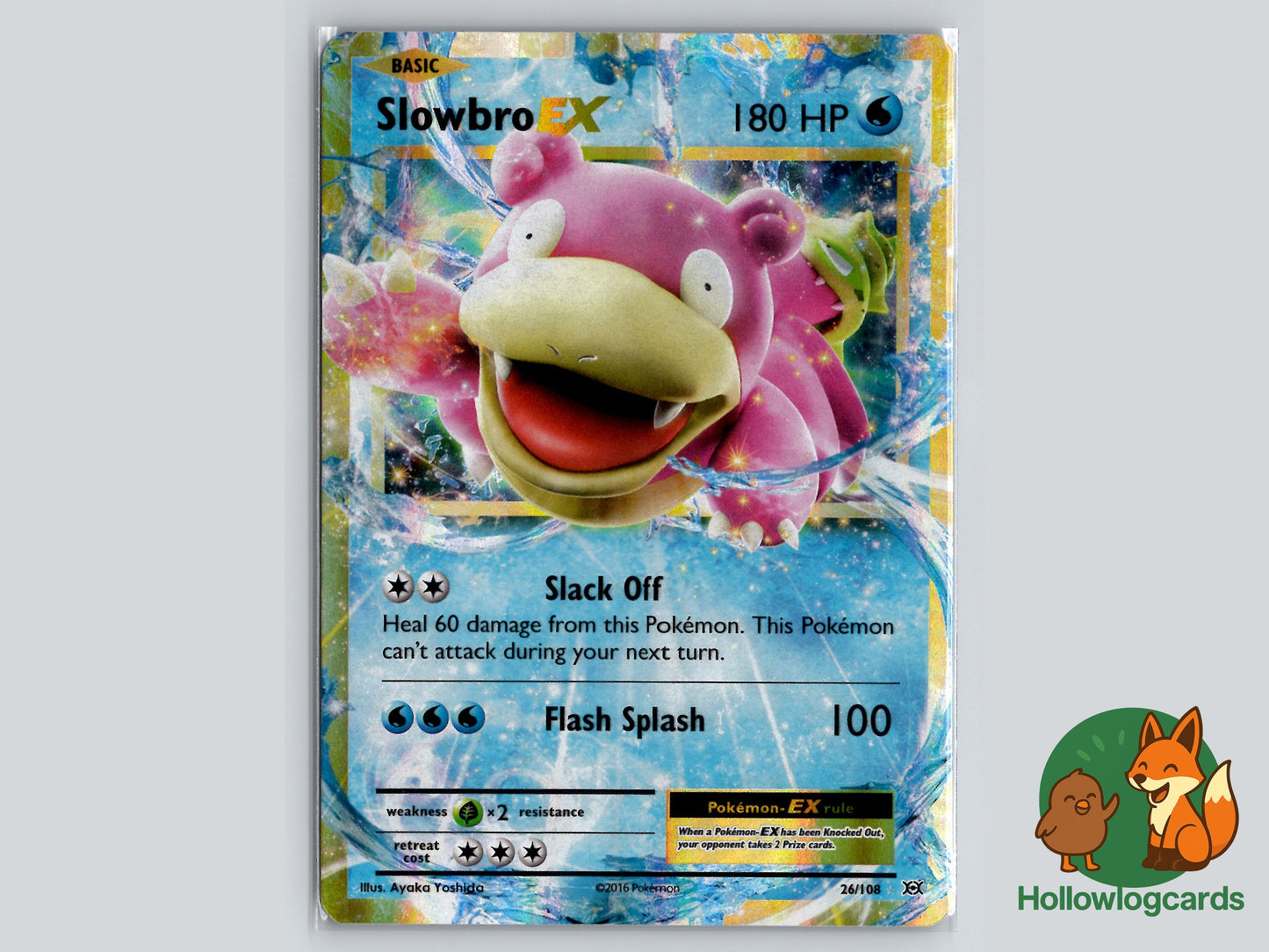 Image of Slowbro-EX Evolutions (EVO) #26