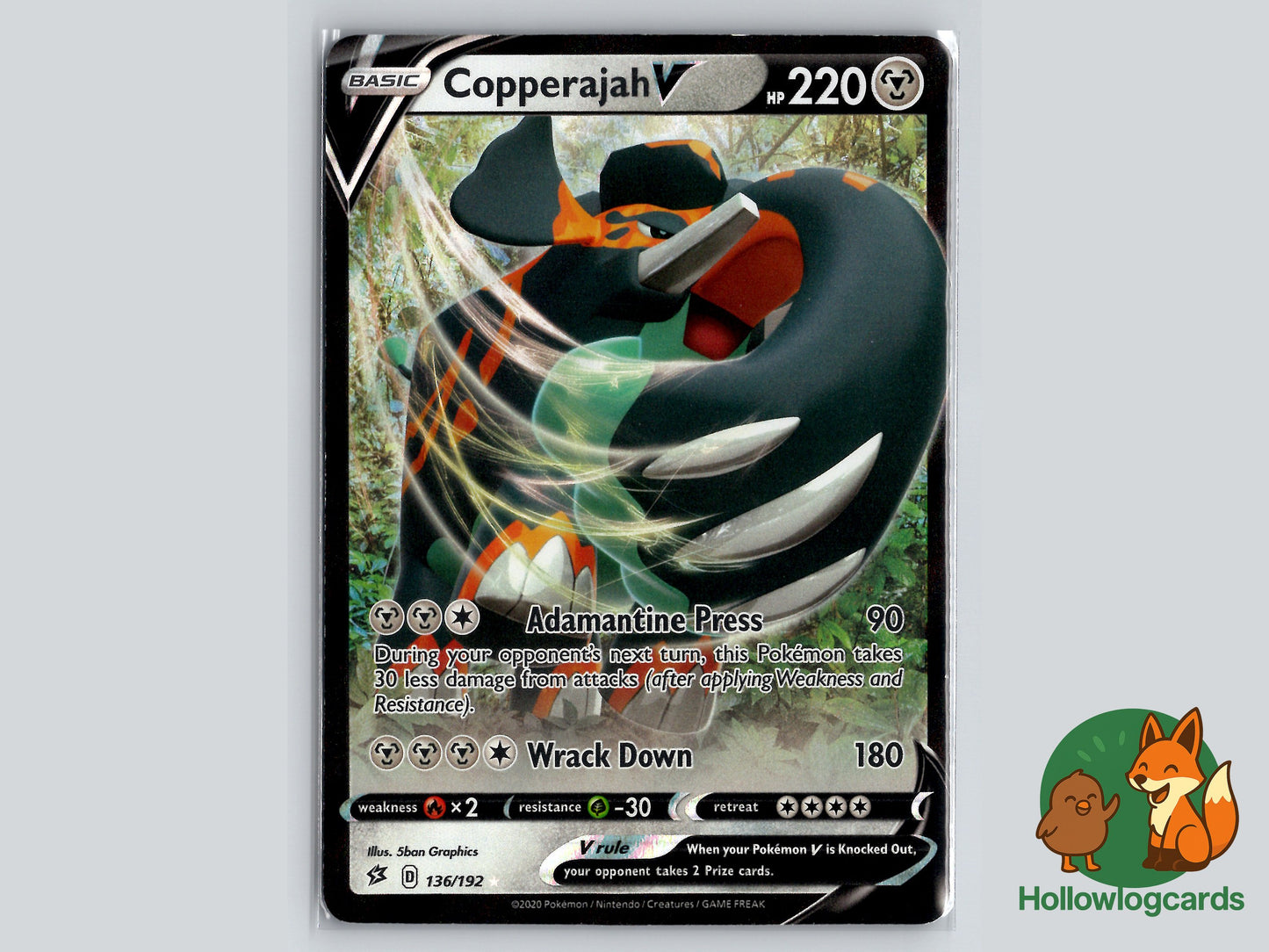 Image of Copperajah V Rebel Clash (RCL) #136