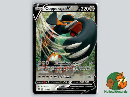 Image of Copperajah V Rebel Clash (RCL) #136