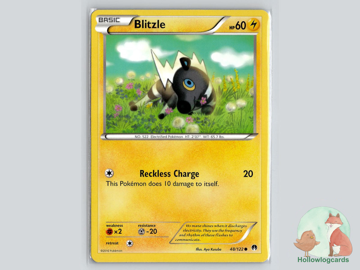 Blitzle (48/122) - BREAKpoint Pokémon Card