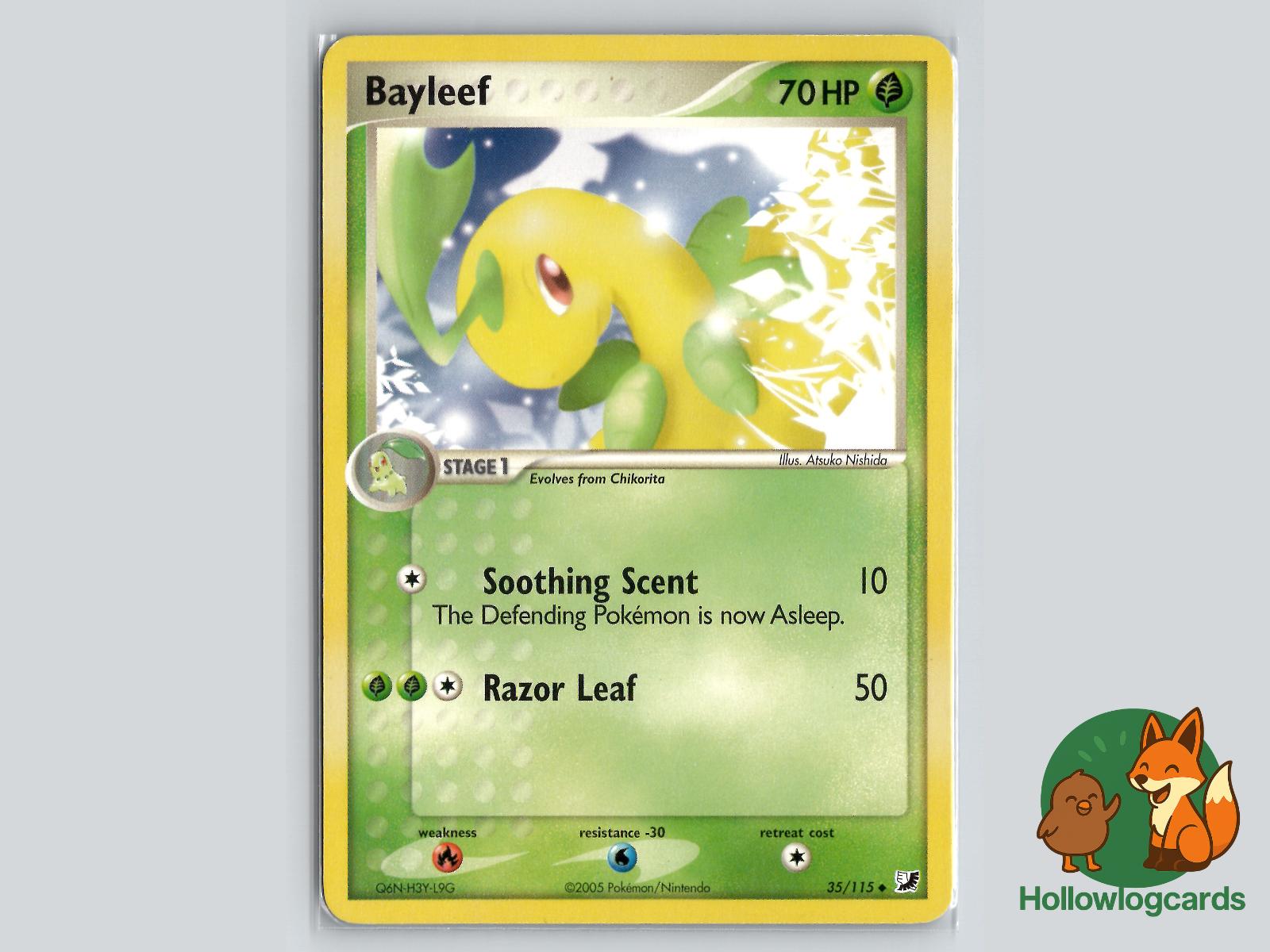 Bayleef (35/115) - Unseen Forces Pokémon Card